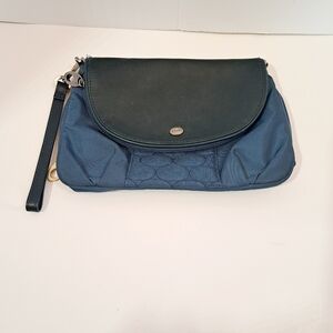 Mosey Wristlet Travel Clutch Eco Friendly Crossbody Bag
